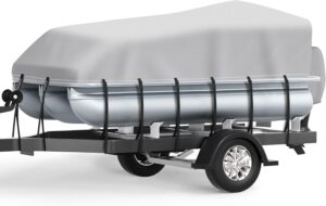 Pontoon Boat Cover 22-24 ft, 1200D ...
