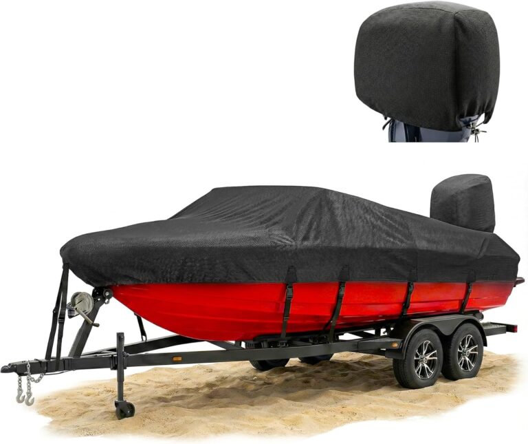 FOCEAN 1200D Boat Covers 15-17ft, W...