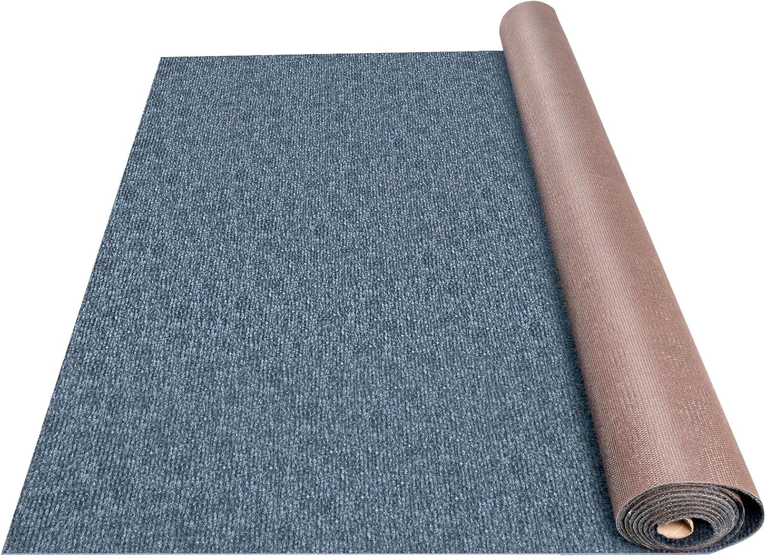 Happybuy 6 ft x 13 ft Grey Marine Carpet for Boats Waterproof - 0.18" Thick Indoor Outdoor Rug Carpet Roll for Home Patio Porch Deck - Image 9