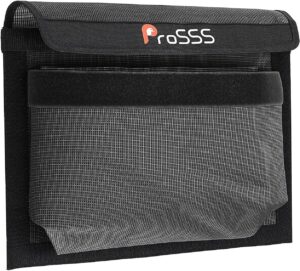 Boat Storage Mesh Bag with Secure C...