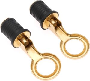 2 Pcs Brass Boat Plug, 1-Inch-Boat ...