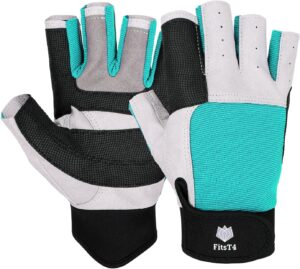 FitsT4 Sports Sailing Gloves 3/4 Fi...