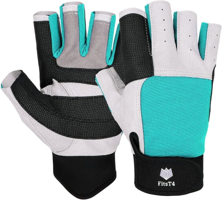 FitsT4 Sports Sailing Gloves 3/4 Fi...
