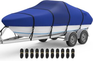 RVMasking Waterproof Boat Cover 20-...