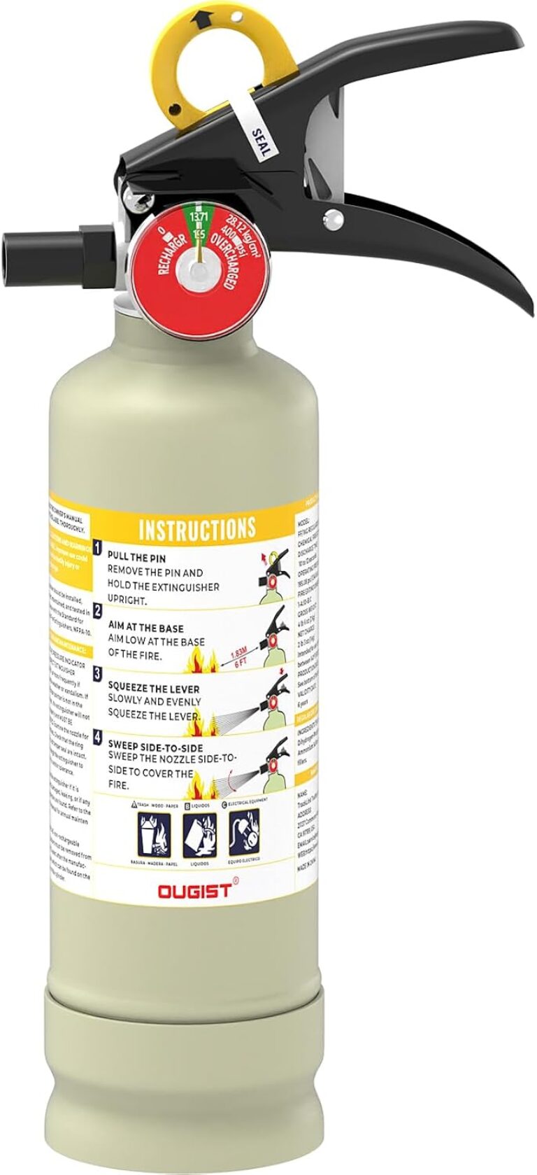 Marine Fire Extinguishers