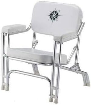 GEN3 Marine Padded Aluminum Deck Ch...