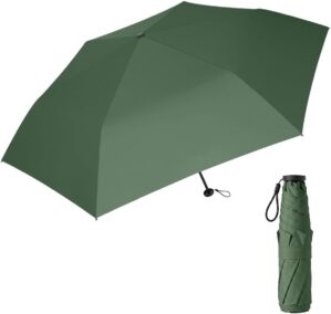 Ultra-Light Compact Umbrella for Al...
