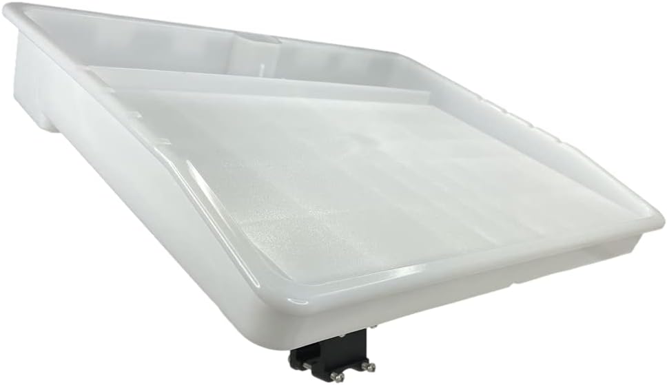 Pactrade Marine Bait Cutting Board for Boat - Adjustable Fish Cleaning Filet Table with Compartments, Knife Slots, and Engraved Fish Scale | Easy to Transport & Store (Rail Mount) White - Image 3