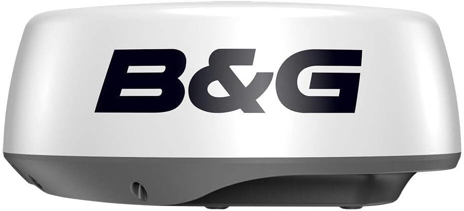 B&G Halo 20 Radar - 20-inch Radar Dome, 24 Nautical Mile Range, 24RPM, 000-14540-001
