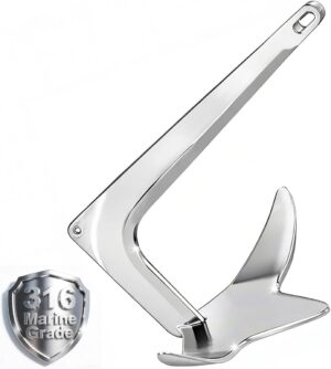 316 Stainless Steel Bruce Style Cla...