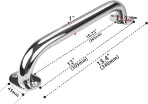 2 Pack Boat Grab Handle, 12″ ...