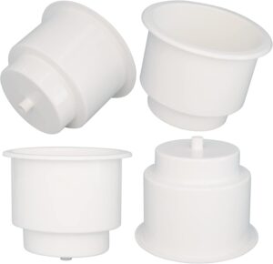 Yuanhe White Plastic Cup Drink Hold...