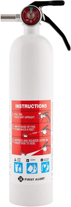 First Alert Fire Extinguisher | Mar...