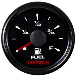 100TECH Boat Fuel Gauge Marine Fuel...