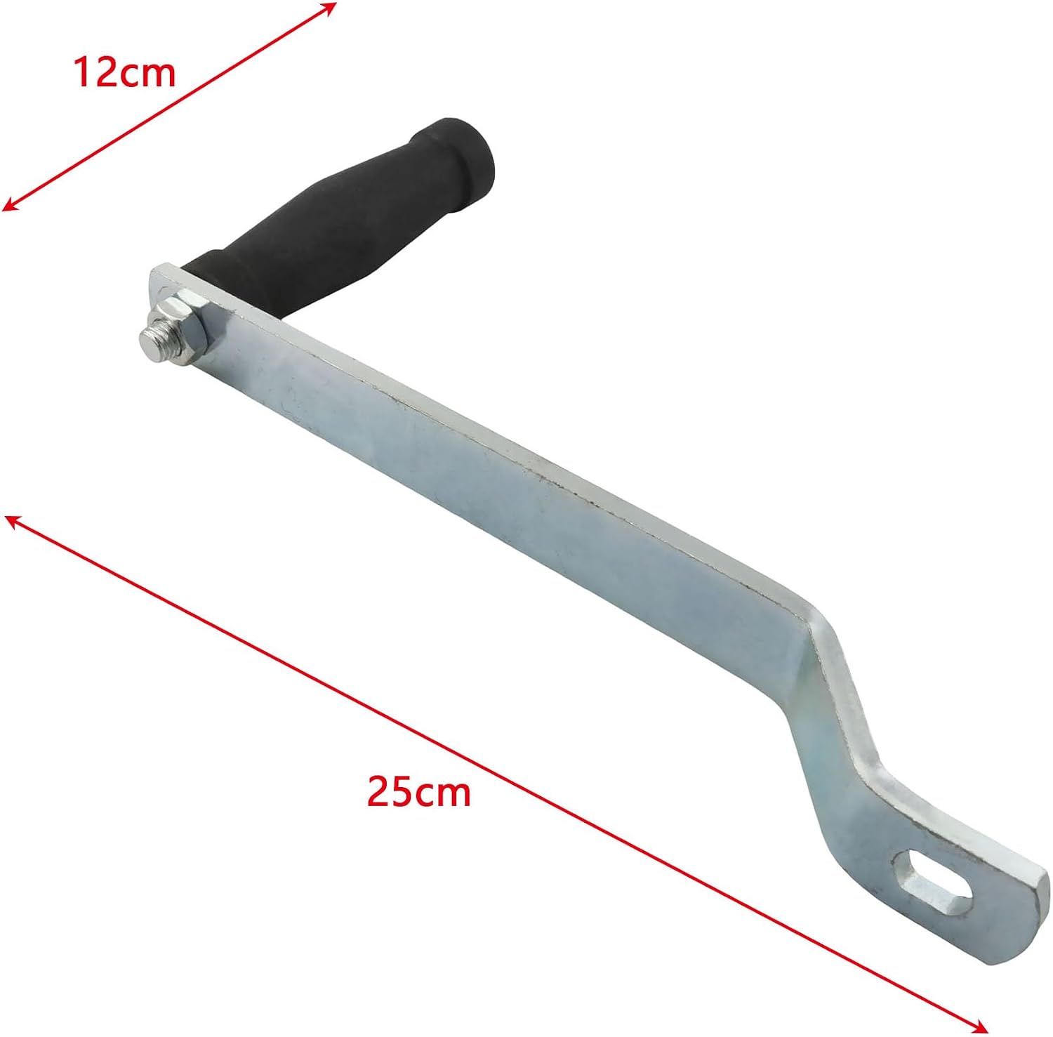 E-outstanding 25cm Marine Winch Manual Trailer Handle Wire Rope Winch Grip Replacement Parts for Trailers Boats Sailboats - Image 3