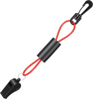 Whistle with Lanyard for Safety Boa...