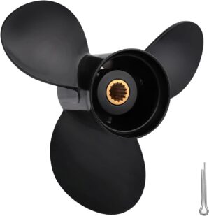 OEM Upgrade Aluminum Boat Propeller...