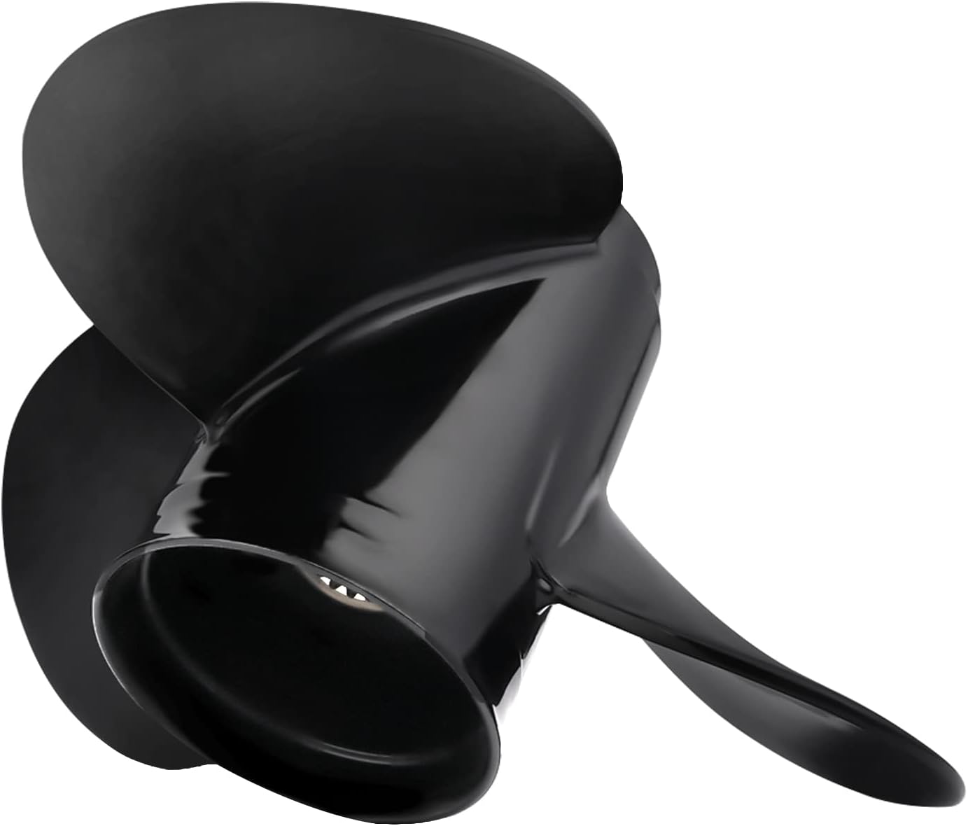 OEM Upgrade Aluminum Boat Propeller Fit BRP Johnson Evinrude OMC Stern Drive 15-35 HP OEM#765049 763486 765050 778863 20 25 30 35 HP 14 Spline Tooth RH - Image 8
