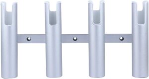 Aluminium Wall-Mounted Fishing Rod ...