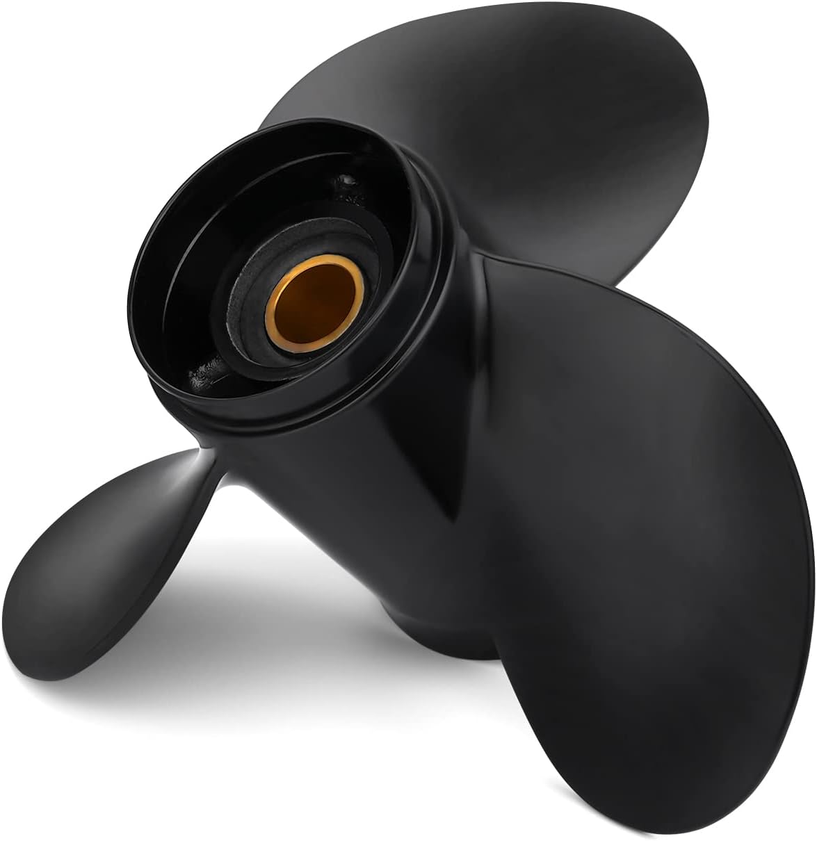 OEM Upgrade Aluminum Boat Propeller Fit BRP Johnson Evinrude OMC Stern Drive 15-35 HP OEM#765049 763486 765050 778863 20 25 30 35 HP 14 Spline Tooth RH - Image 9