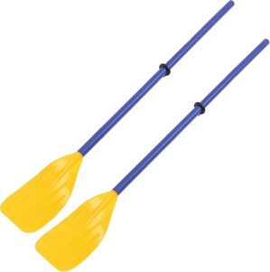 Boat Oars 2 Pieces Kayak Paddles De...