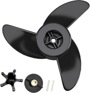 3-Blade Trolling Motor Propeller Co...