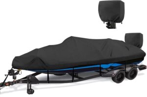 1200D Waterproof Boat Cover –...