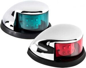 Boat Navigation Light Red and Green...