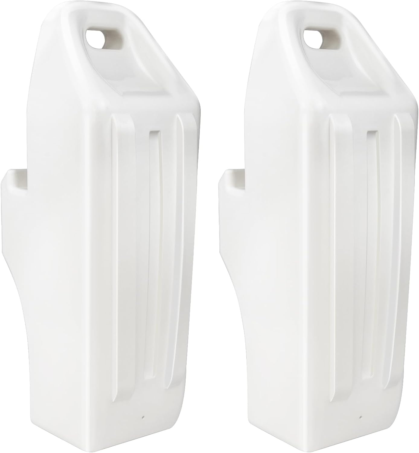 Pontoon Fenders Boat Bumpers for Docking Pontoon Boat ONLY,Customized Inflatable Fender Dock Bumper with Locking Recessed Groove&Grip Handle
