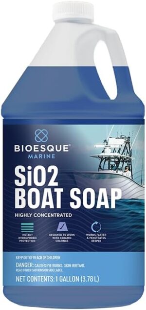 Bioesque Marine Pro SiO2 Boat Soap,...