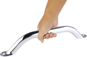 Boat Grab Handle, 12″ Polishe...