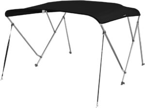 MSC 3 Bow 4 Bow Bimini Top Boat Cov...