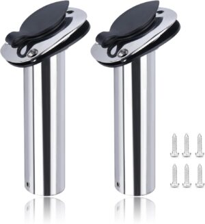 Hoffen 2Pcs Boat Stainless Steel Fi...