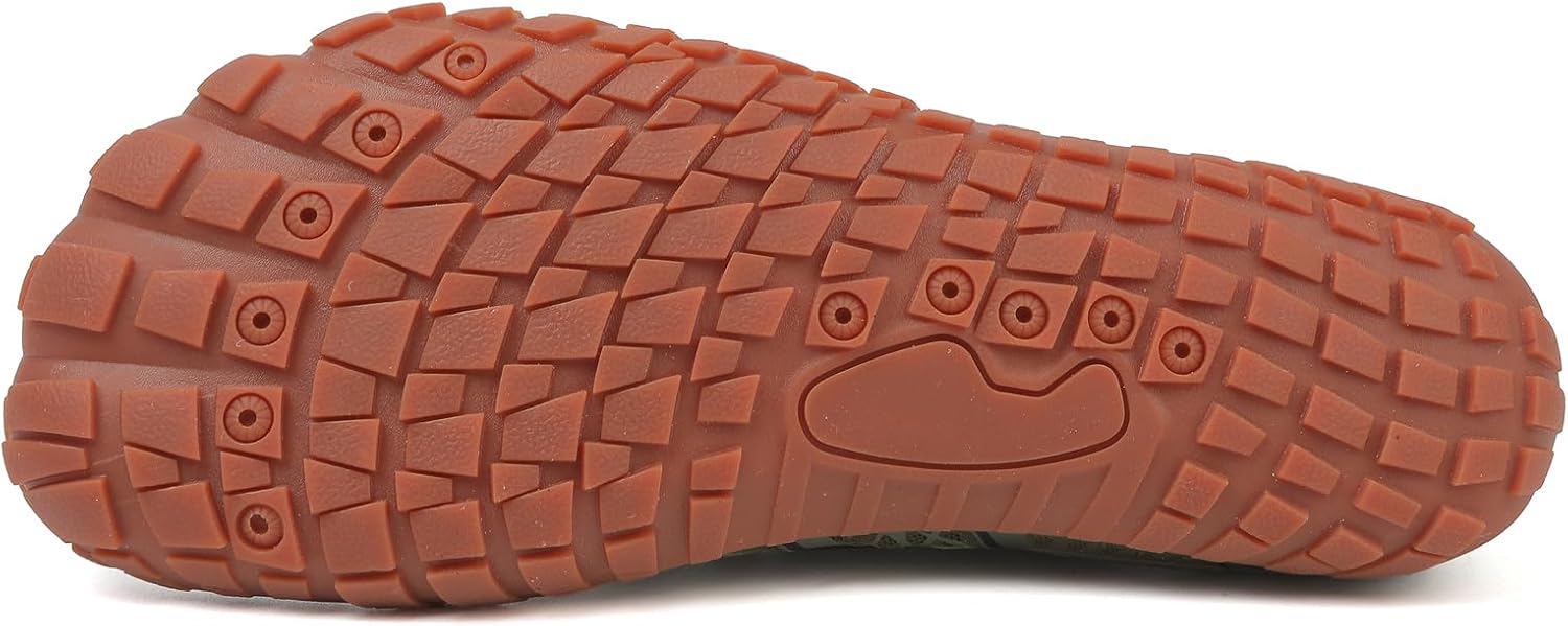 UBFEN Water Shoes for Men Women Quick Dry Swim Aqua Socks | Lightweight Barefoot-style Fit, Rubber Sole, Hiking, Fishing, Kayaking, Beach, Pool, Boating, Diving And Water-to-land Wear - Image 7