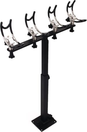 Premium Aluminum Boat Rod Holder &#...