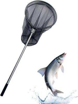 Heavy Duty Fishing Landing Net, Ext...