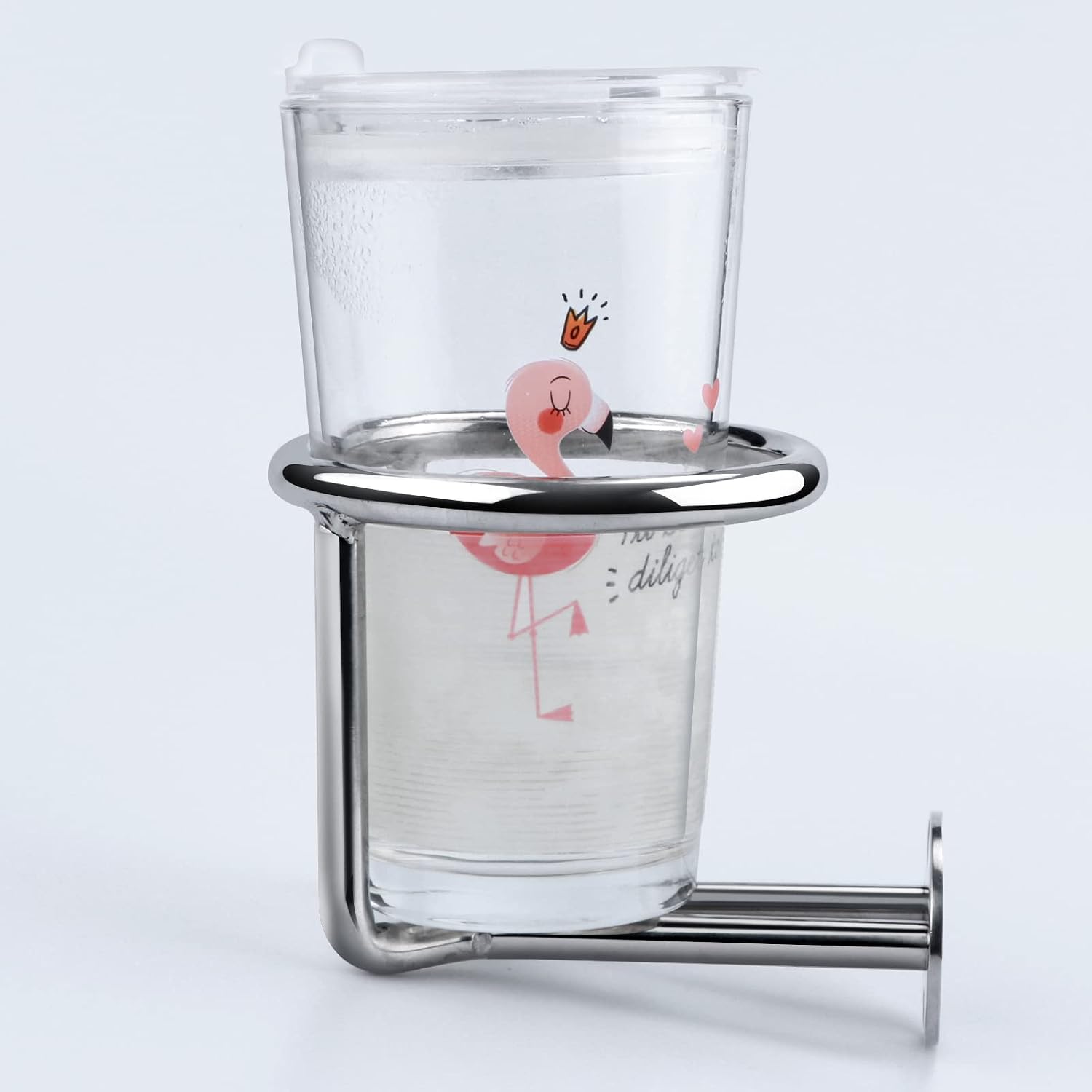 2 PCS Boat Ring Cup Holder Stainless Steel Ringlike Drink Holder for Marine Yacht - Image 7