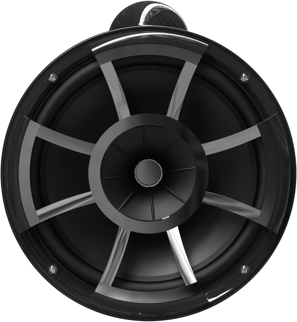 Wet Sounds | REV 10 B-FC SS V2 | Revolution Series 10" Black Tower Speakers with Fixed Clamp 1 7/8"-3" - Image 2