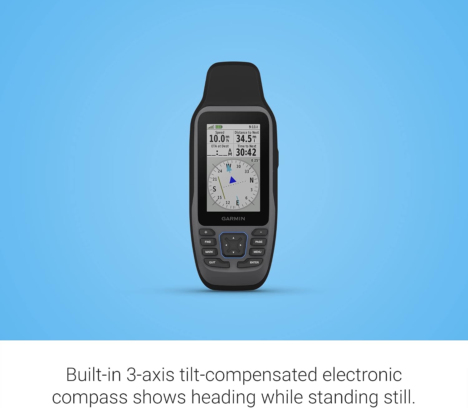 Garmin GPSMAP 79sc, Marine GPS Handheld Preloaded with BlueChart g3 Coastal Charts, Rugged Design and Floats in Water - Image 6