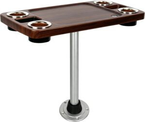 Pontoon Boat Table Set, 18″x3...