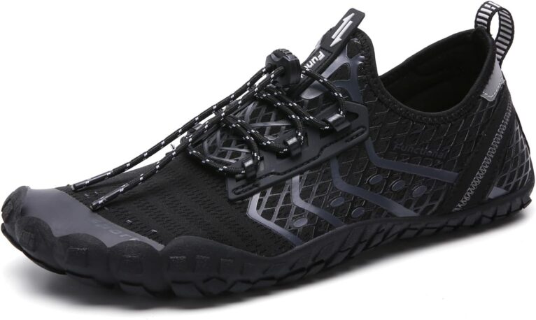 UBFEN Water Shoes for Men Women Qui...