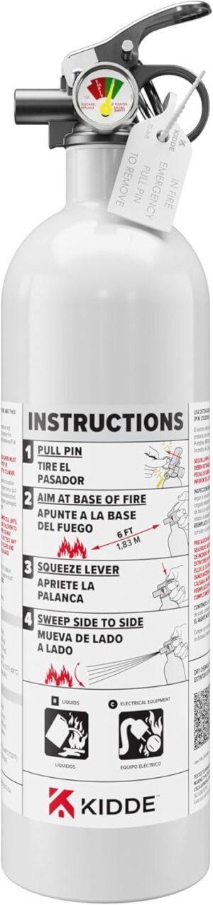 Kidde Mariner PWC Fire Extinguisher...