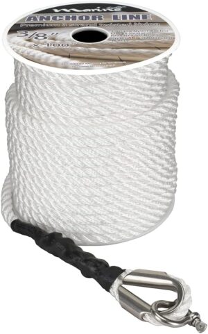 Marine System Made Nylon 3 Strand A...