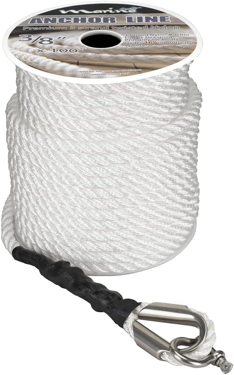 Marine Anchor Ropes