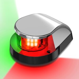 Obcursco Boat Navigation Lights, Re...