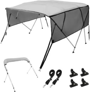 VEVOR 4 Bow Bimini Top Boat Cover, ...