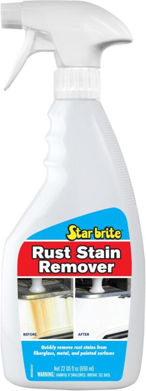 STAR BRITE Rust Stain Remover Spray...