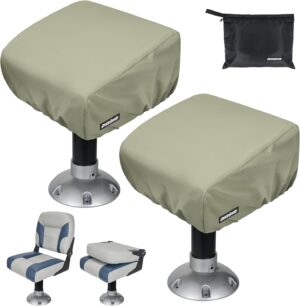 QualyQualy Boat Seat Covers 2Pack, ...
