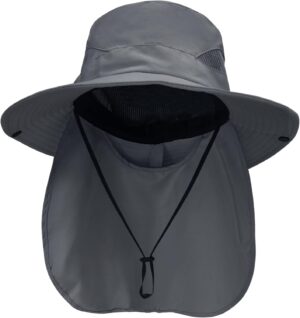 NPQQUAN Sun Hats for Men Women with...