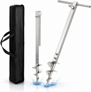 22″ 44.5″ Screw-in Sand...